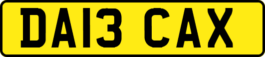 DA13CAX
