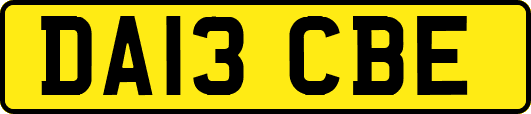 DA13CBE