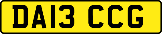 DA13CCG