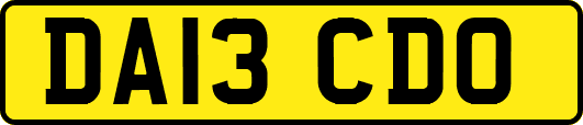 DA13CDO