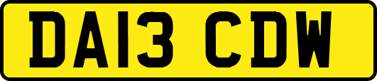 DA13CDW