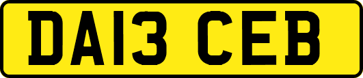 DA13CEB