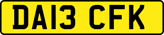 DA13CFK