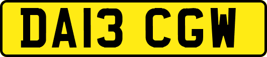 DA13CGW
