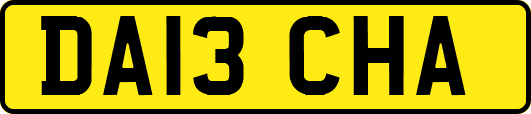 DA13CHA