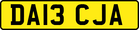 DA13CJA
