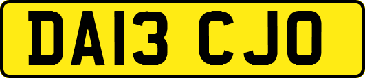 DA13CJO