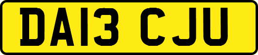 DA13CJU