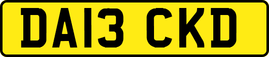 DA13CKD