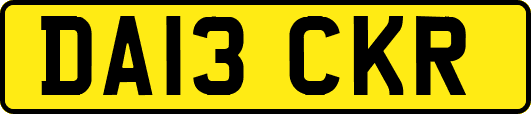 DA13CKR