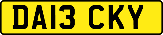 DA13CKY