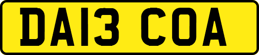 DA13COA