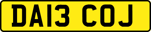 DA13COJ