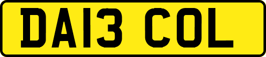 DA13COL