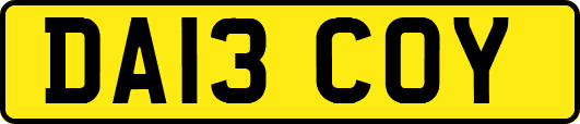 DA13COY