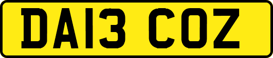 DA13COZ