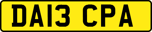 DA13CPA