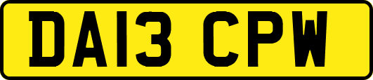 DA13CPW