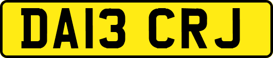 DA13CRJ