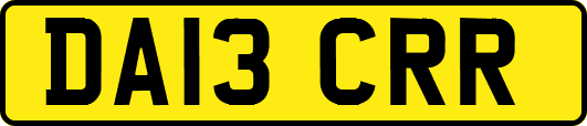 DA13CRR