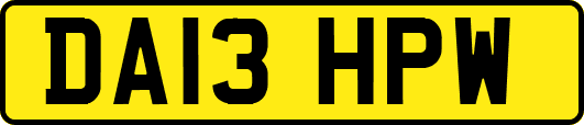 DA13HPW