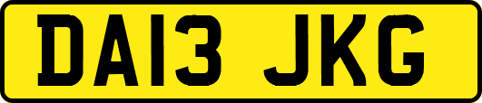 DA13JKG