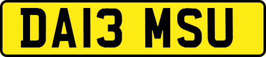 DA13MSU