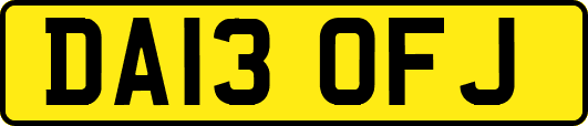 DA13OFJ