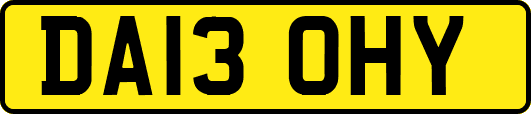DA13OHY