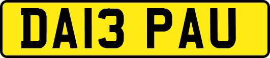 DA13PAU