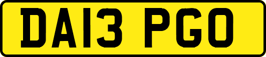 DA13PGO
