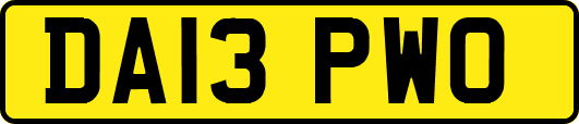 DA13PWO