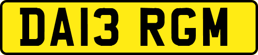 DA13RGM
