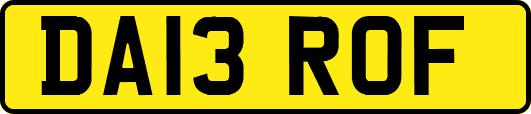DA13ROF