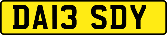 DA13SDY