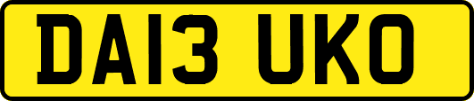 DA13UKO