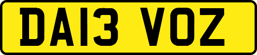 DA13VOZ
