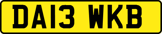 DA13WKB