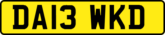 DA13WKD