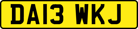 DA13WKJ