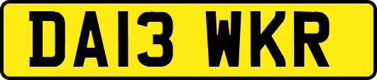 DA13WKR