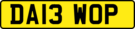 DA13WOP