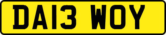 DA13WOY