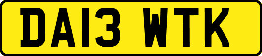 DA13WTK