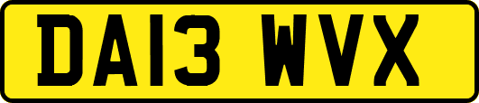 DA13WVX