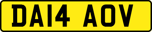 DA14AOV