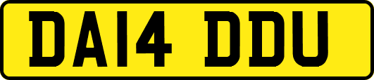 DA14DDU