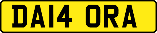 DA14ORA