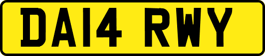 DA14RWY