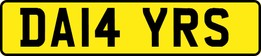 DA14YRS